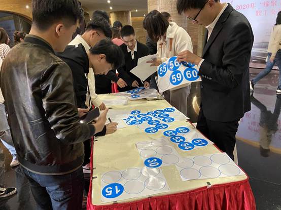 “緣聚工會 牽手幸?！辨?zhèn)江市潤馨物業(yè)工會組織員工積極參與青年職工交友聯(lián)誼大會