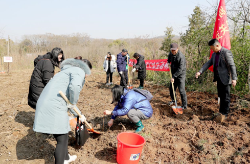 潤馨物業(yè)工會(huì)積極參與潤州區(qū)總工會(huì)組織的“職工聚力心向黨 共建工會(huì)生態(tài)林”活動(dòng)