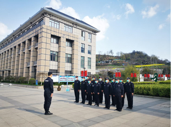 提素質(zhì)，展風(fēng)貌——潤(rùn)州保安開展精神衛(wèi)生中心隊(duì)員培訓(xùn)